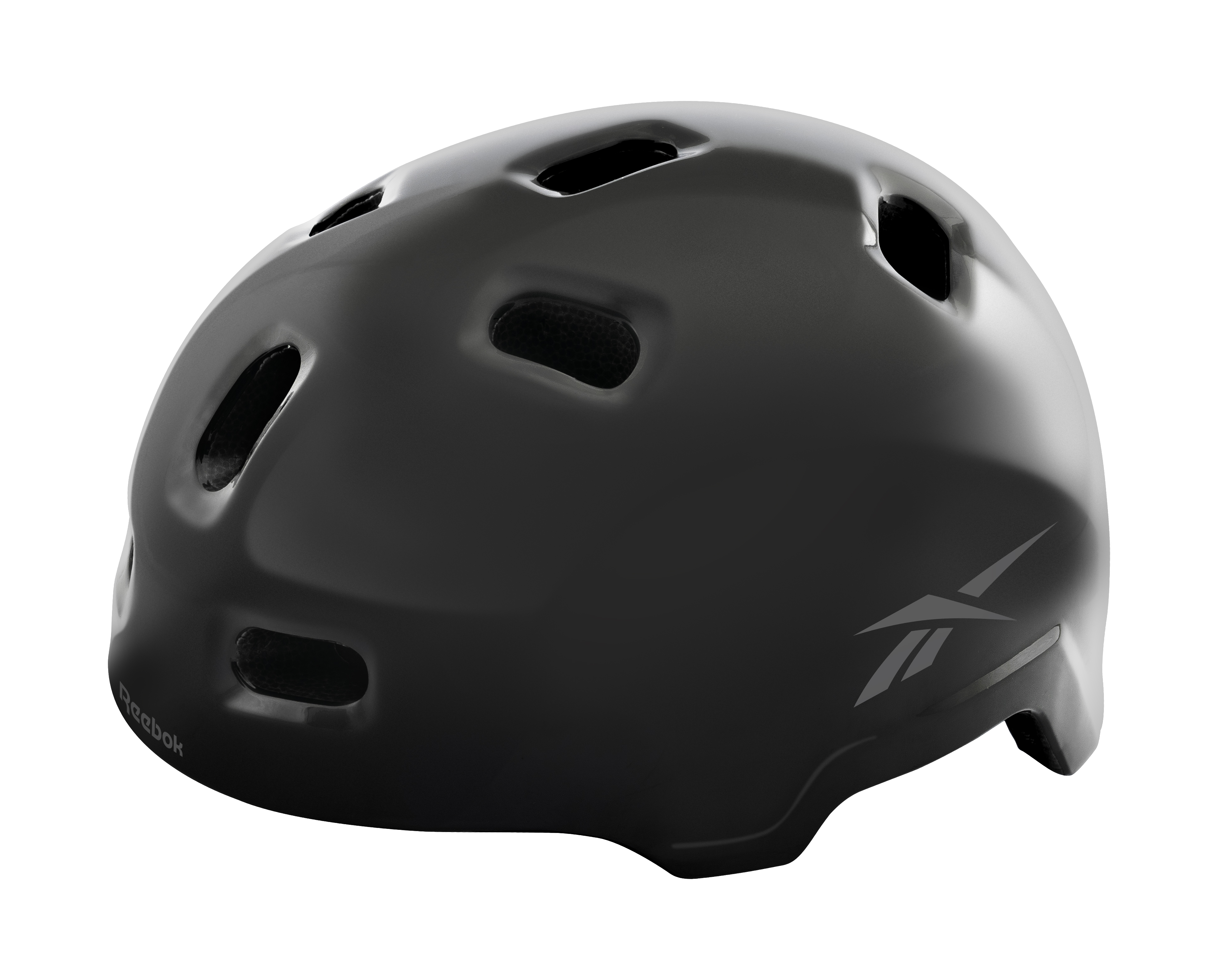 Casco deportivo REEBOK CITY-SCOOTER MTV25 SHINY negro L